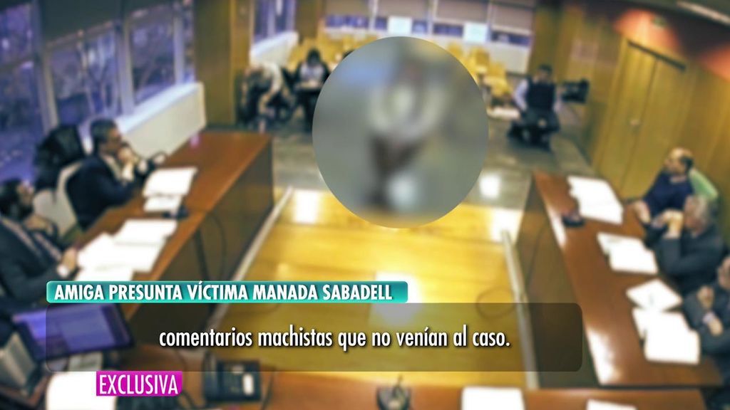 Amigo de la víctima de 'La Manada de Sabadell': "Me mandó un mensaje diciéndome que la habían violado"