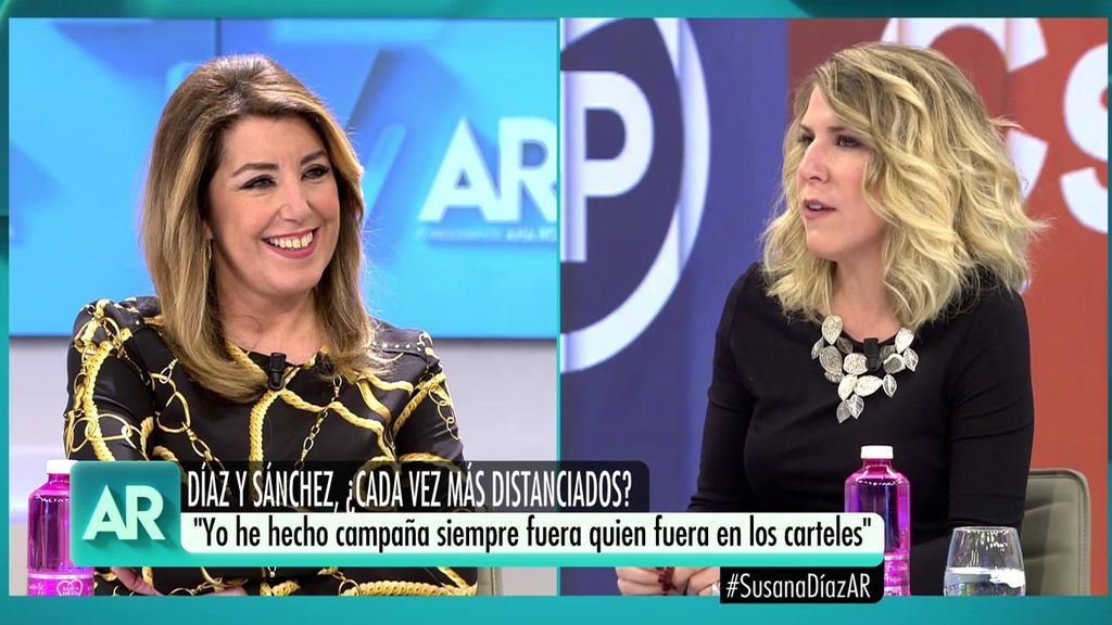 Susana Díaz: "He sufrido ataques que no han sufrido mis compañeros masculinos"