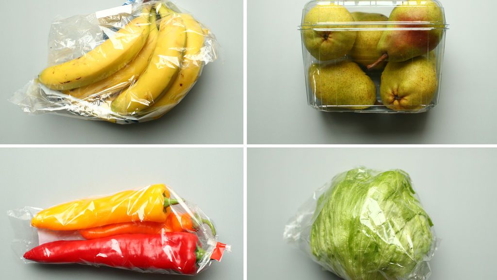 Frutas  empaquetadas