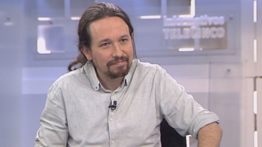 La entrevista de Pedro Piqueras a Pablo Iglesias, íntegra
