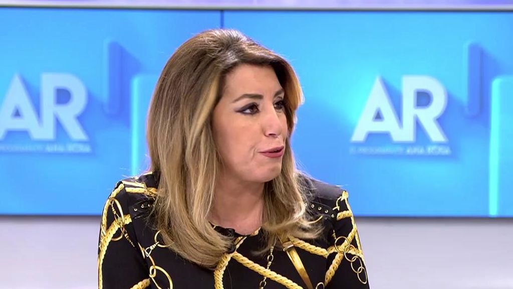 Susana Díaz: "El objetivo es volver al Gobierno de Anadalucía lo antes posible"