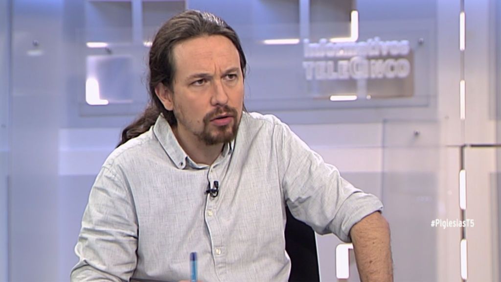 Pablo Iglesias, sobre la ruptura con Errejón: “En política no se viene a hacer amigos”
