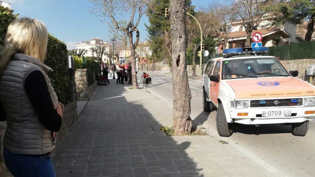 Niño atropellado barcelona