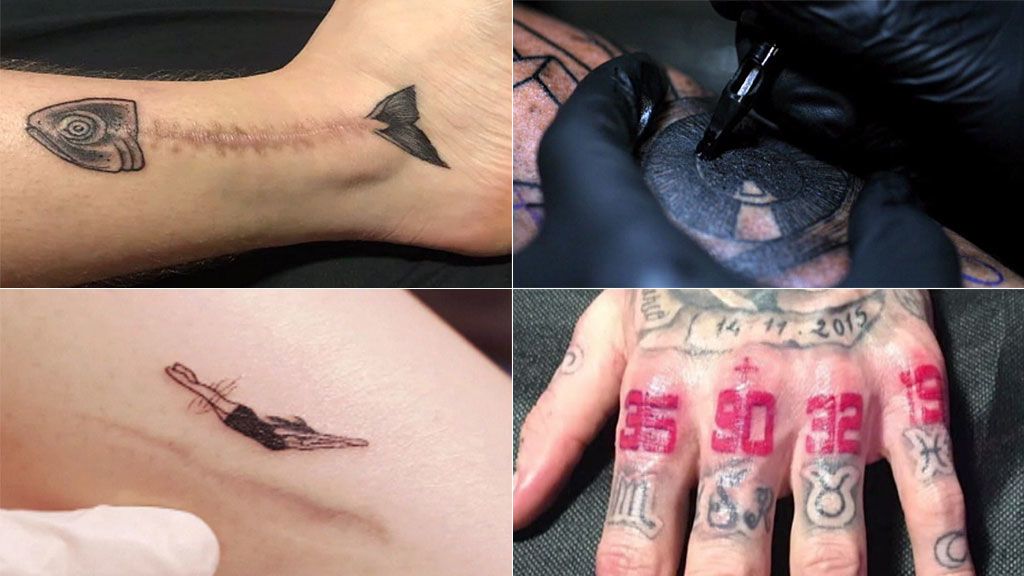 Los tatuajes que lucen las estrellas del deporte: De historias de superación, a fechas que marcaron su vida