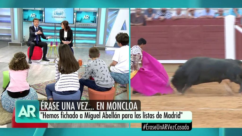 Casado responde a los niños: "Tiene que haber cazadores para que los animalitos no se pongan enfermos"