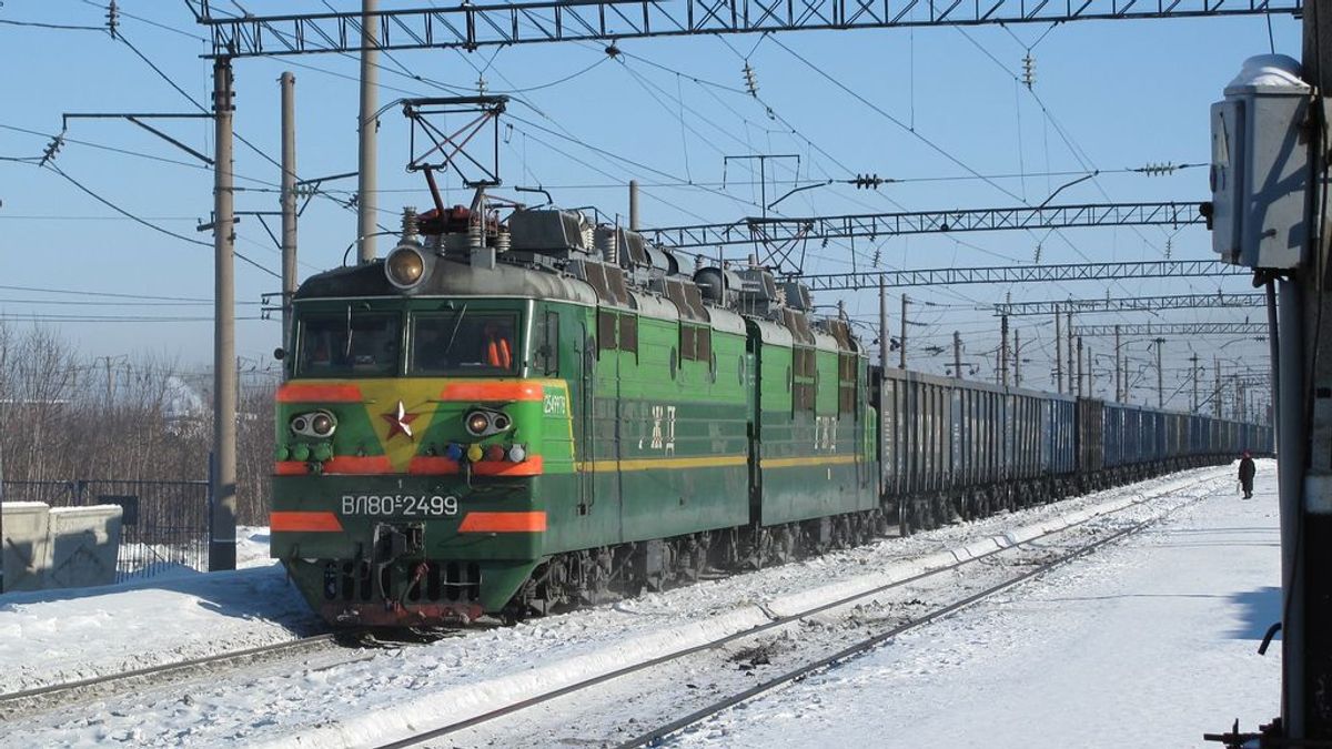 Muere arrollada por un tren mientras se hacía un selfi en Rusia