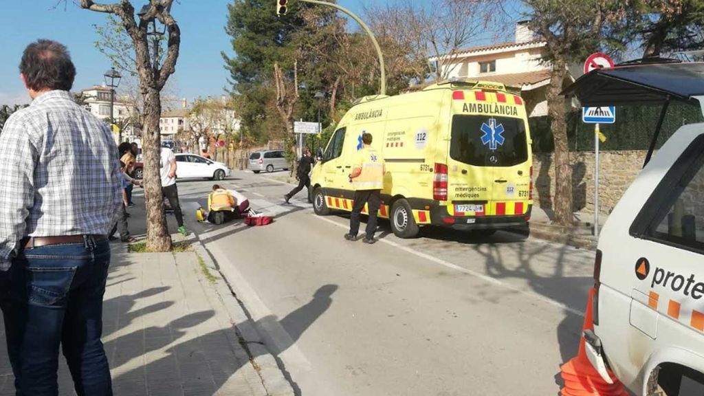 Muere atropellado un niño de dos años en Barcelona
