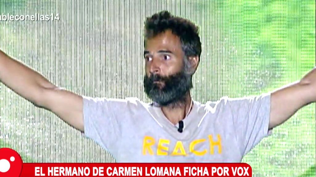 Otro fichaje mediático: Rafa Lomana, exsuperviviente, nuevo candidato de VOX