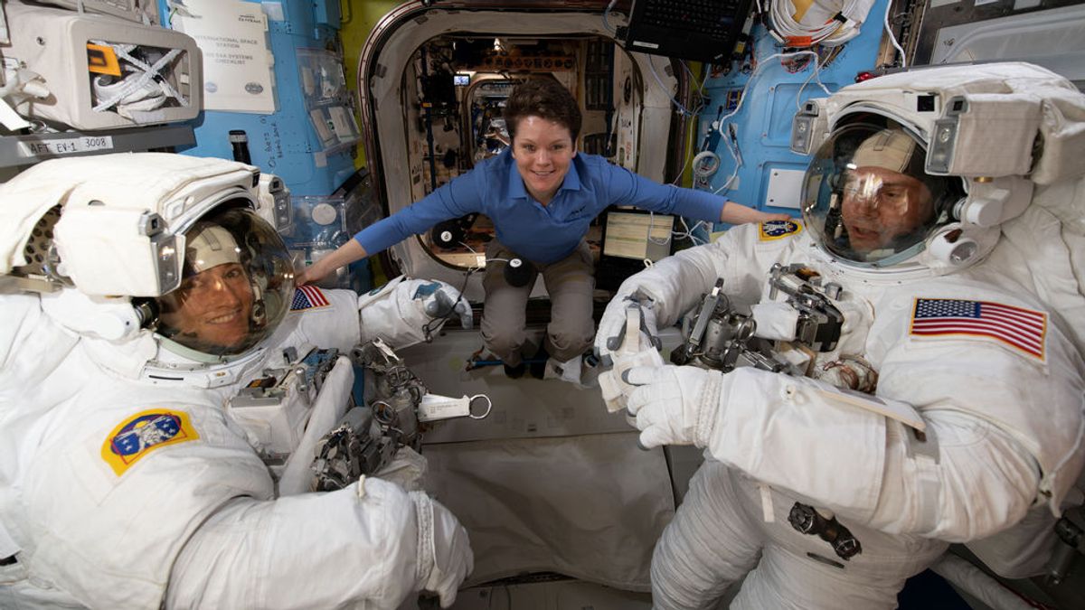 La NASA cancela la caminata espacial exclusivamente femenina por falta de trajes de su talla