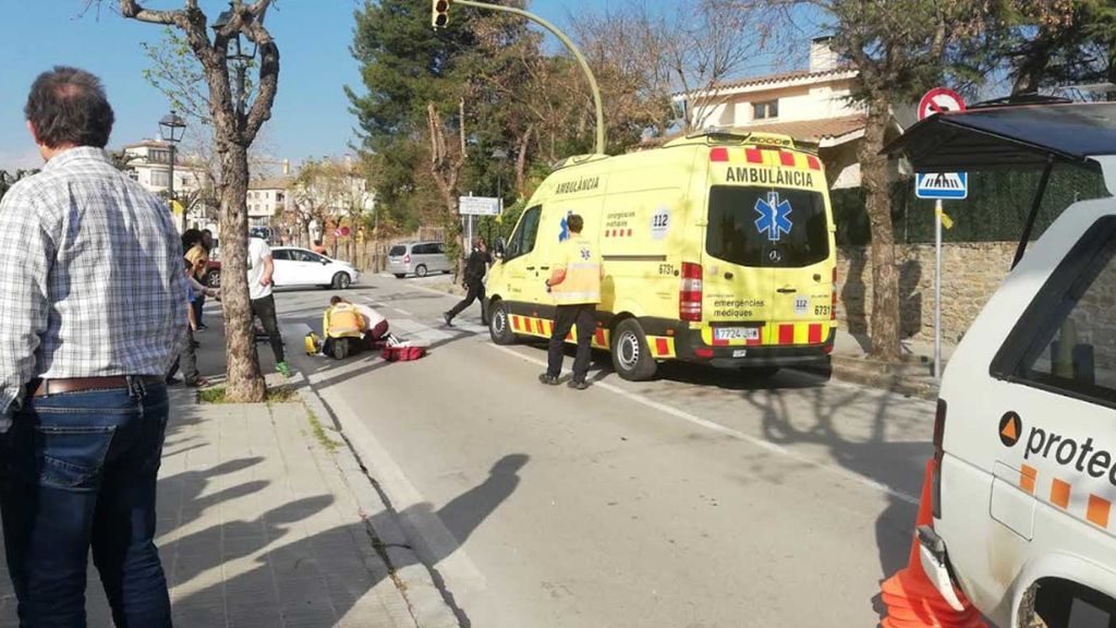 Muere un niño de dos años atropellado en Barcelona