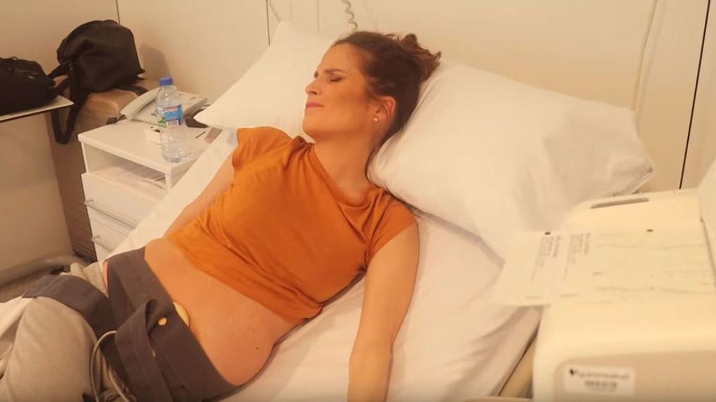 Verdeliss muestra en vídeo todas las imágenes del parto de Miren