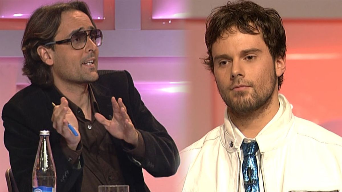 Antes de 'Got Talent', Daniel Zueras fue "víctima" de Risto Mejide en 'OT 2006'
