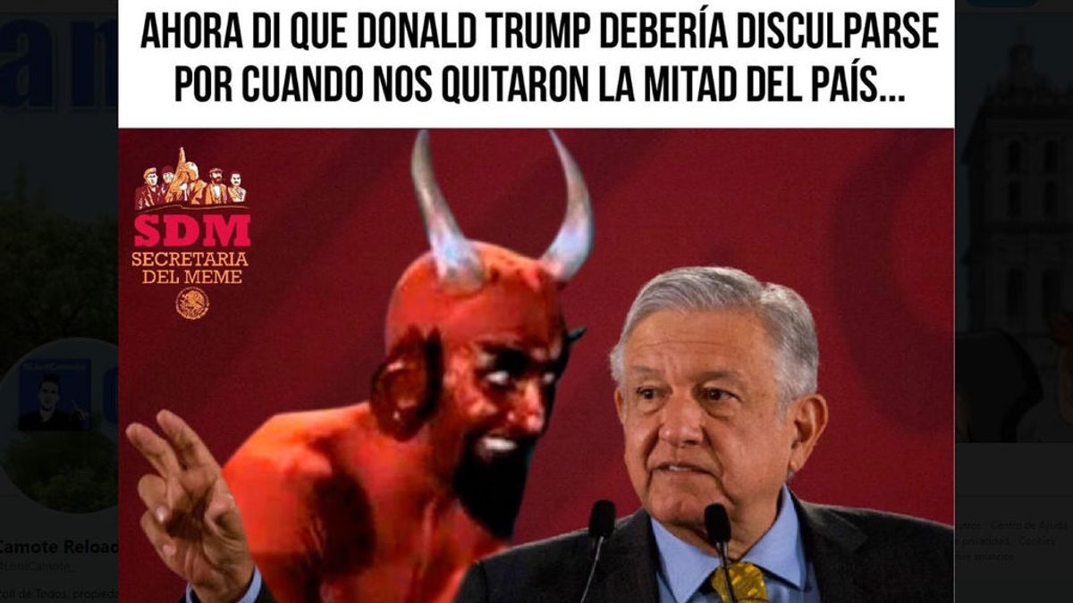 López Obrador, diana de los memes por pedir que España se disculpe por la conquista de América