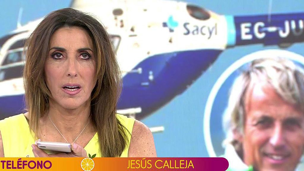 Jesús Calleja interviene en ‘Sálvame’ tras ser trasladado en helicóptero a un hospital: “Me he pegado el golpe más tonto”