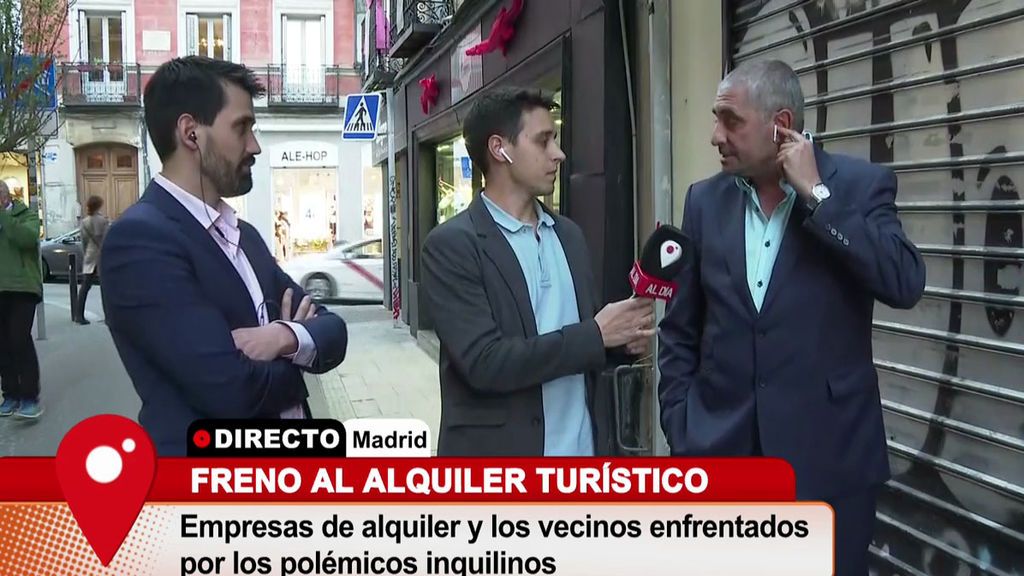 Carme contesta al secretario de “Madrid Aloja” ante sus acusaciones de que “los medios les criminalizan”