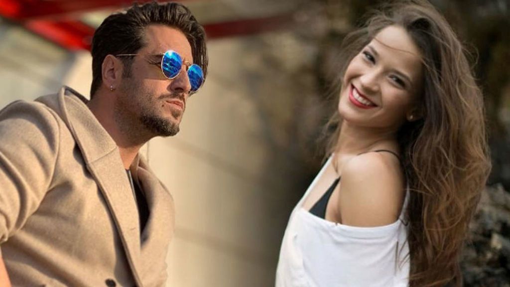 Juntos de nuevo: Bustamante y Yana Olina han sido pillados en un romántico paseo
