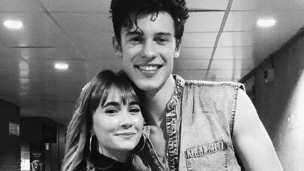 El planazo de Aitana: de concierto con sus amigos ¡y conoce a Shawn Mendes!