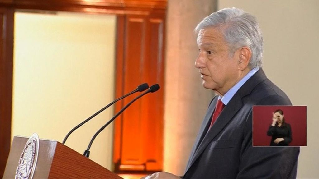 López Obrador dice, tras el desafío diplomático, que busca “la reconciliación”