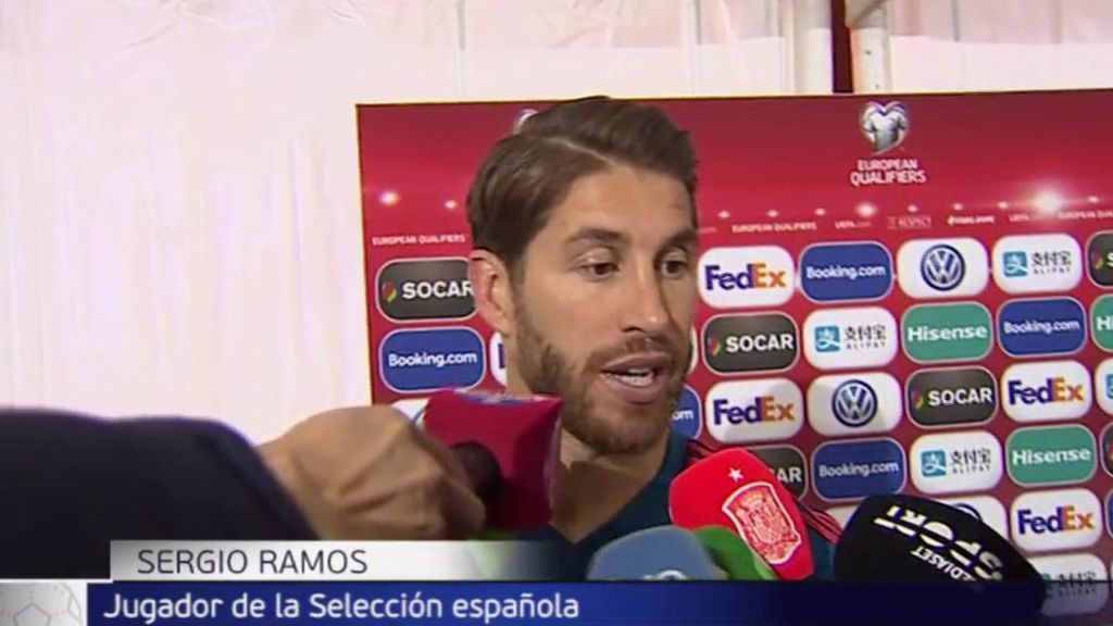 Las difíciles horas de la Selección por la ausencia de Luis Enrique Las difíciles horas de la Selección por la ausencia de Luis Enrique