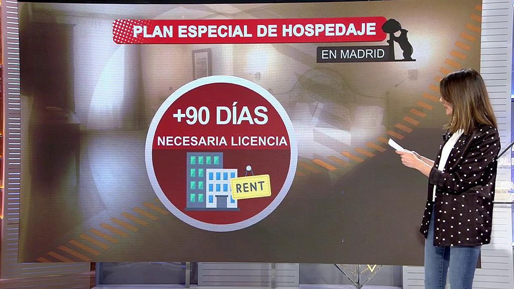 Entra en vigor el plan para limitar el alquiler de pisos turísticos en Madrid