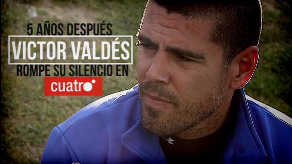 Víctor Valdés, en exclusiva a Deportes Cuatro: “Me manejo muy cómodo en la soledad. Ahora he encontrado la paz”