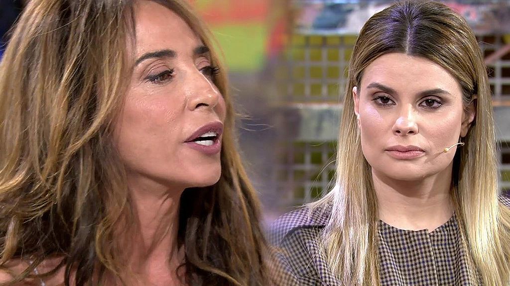 María Patiño arrincona a María Lapiedra: “El director de ‘Semana’ te niega y pide una rectificación o tendrás un problema"