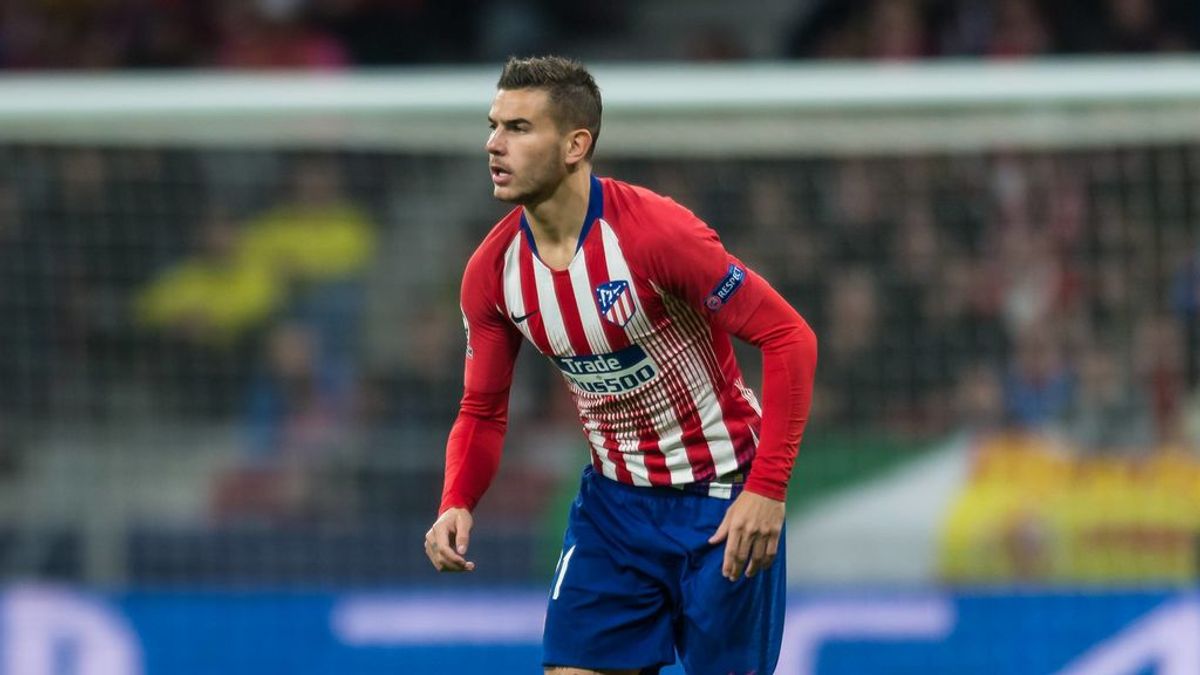 Lucas Hernández se despide del Atléti: " Lucas Hernández se despide del Atléti: "