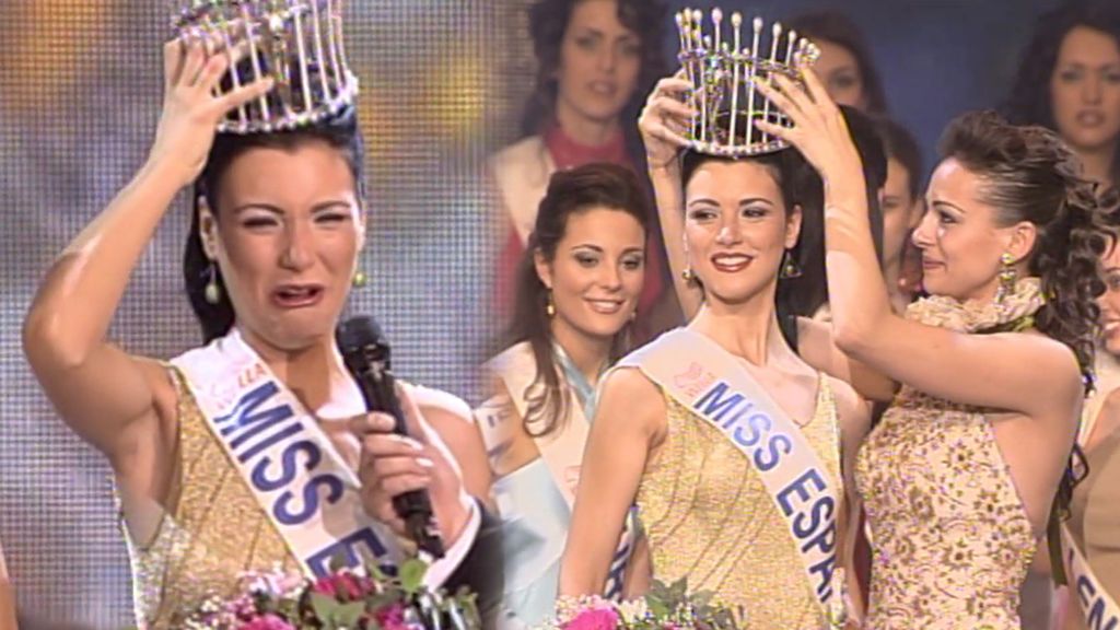 Se cumplen 15 años del triunfo de María Jesús Ruiz en 'Miss España'