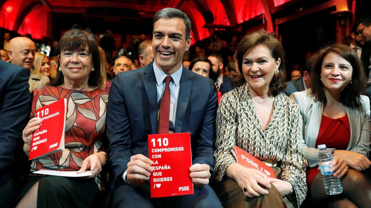 Las 110 promesas del PSOE, entre las que no está derogar la reforma laboral