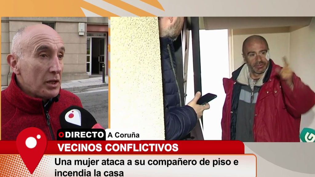 “Voy a explotar el edificio”: las amenazas del casero del edificio incendiado en A Coruña