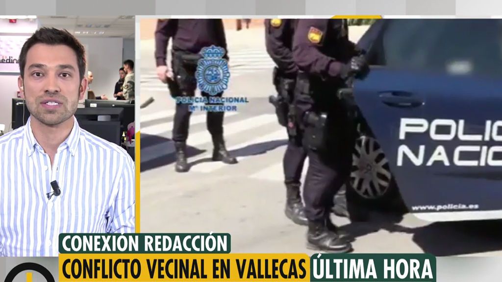 Las imágenes de 'El Chule', presunto asesino de Vallecas, entregándose a la policía