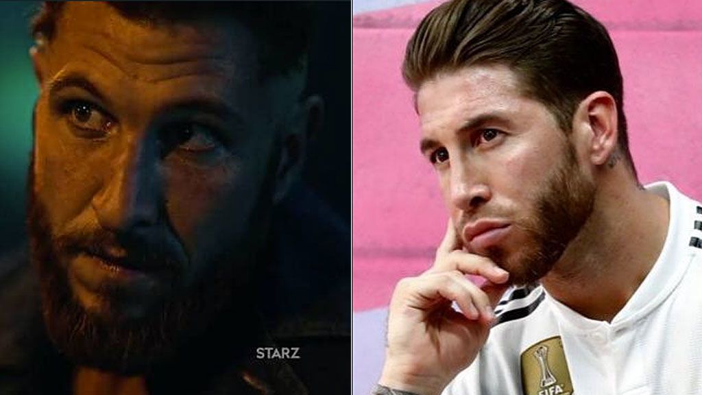 Sergio Ramos descubre que un actor canadiense es su ‘gemelo’ y le manda un mensaje: “Encantado de conocerte, hermano”