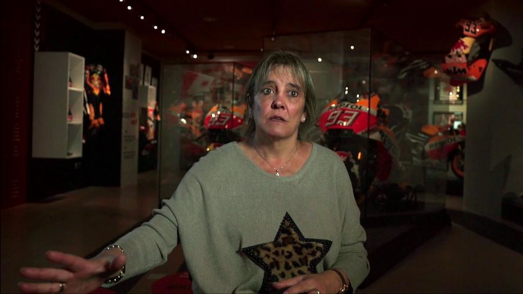 Roser, la madre de Marc Márquez, recuerda la ayuda impagable de Ángel Nieto tras un brutal accidente de su hijo hace cinco años