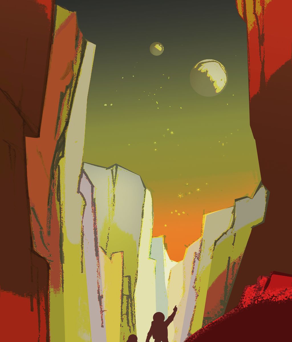 La NASA busca voluntarios para viajar a Marte.