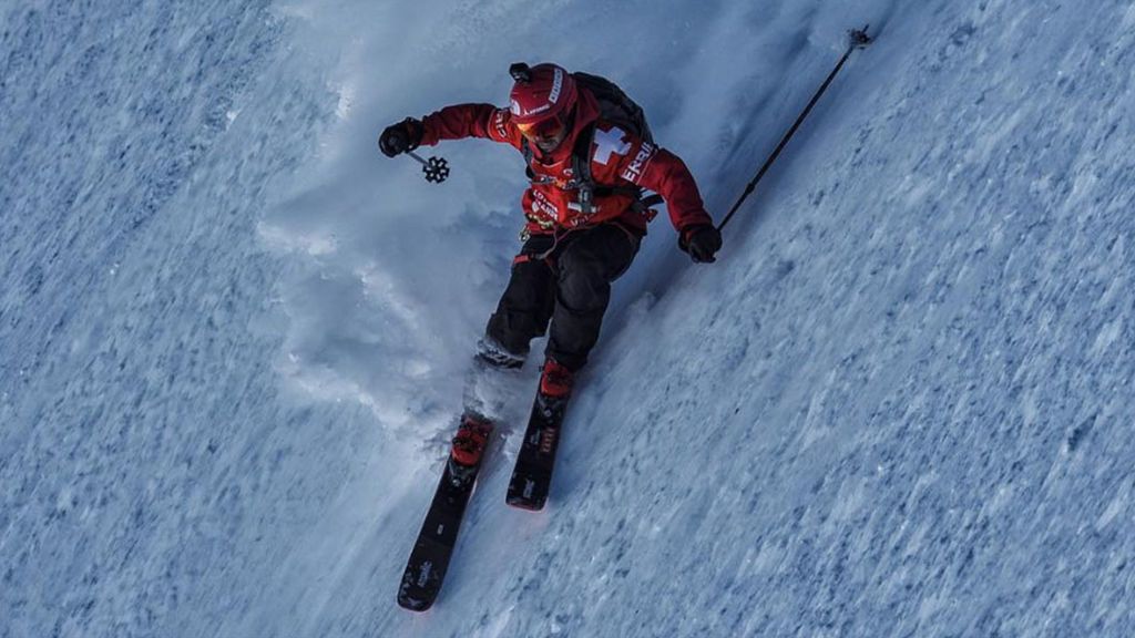 Aymar Navarro se convierte en el primer español en participar en la final mundial de  esquí freeride