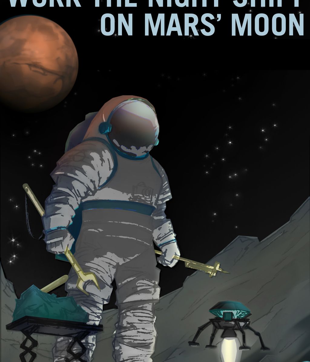 La NASA busca voluntarios para viajar a Marte.