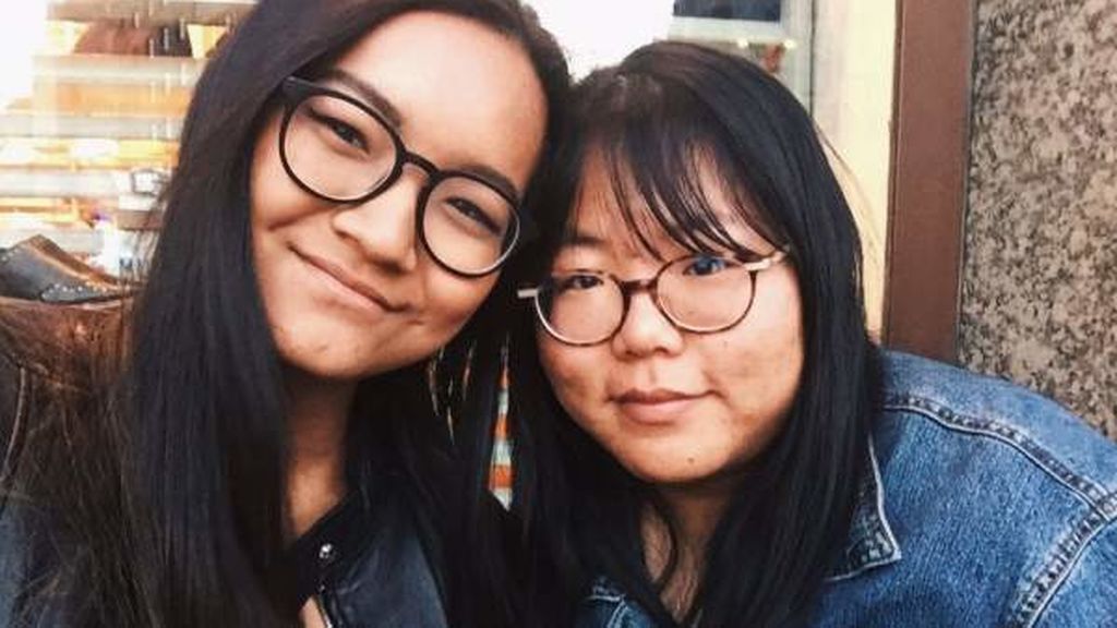 Por fin: Sara Danyao ha encontrado a la chica china con la que compartió orfanato Por fin: Sara Danyao ha encontrado a la chica china con la que compartió orfanato
