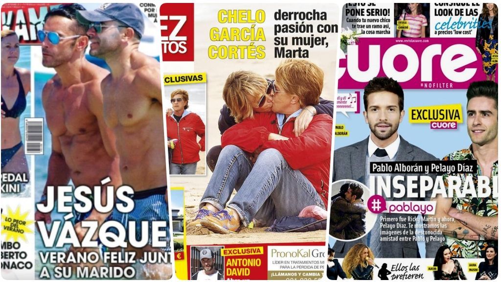 Corazón sin armario: la información gay toma la prensa rosa (con total naturalidad)