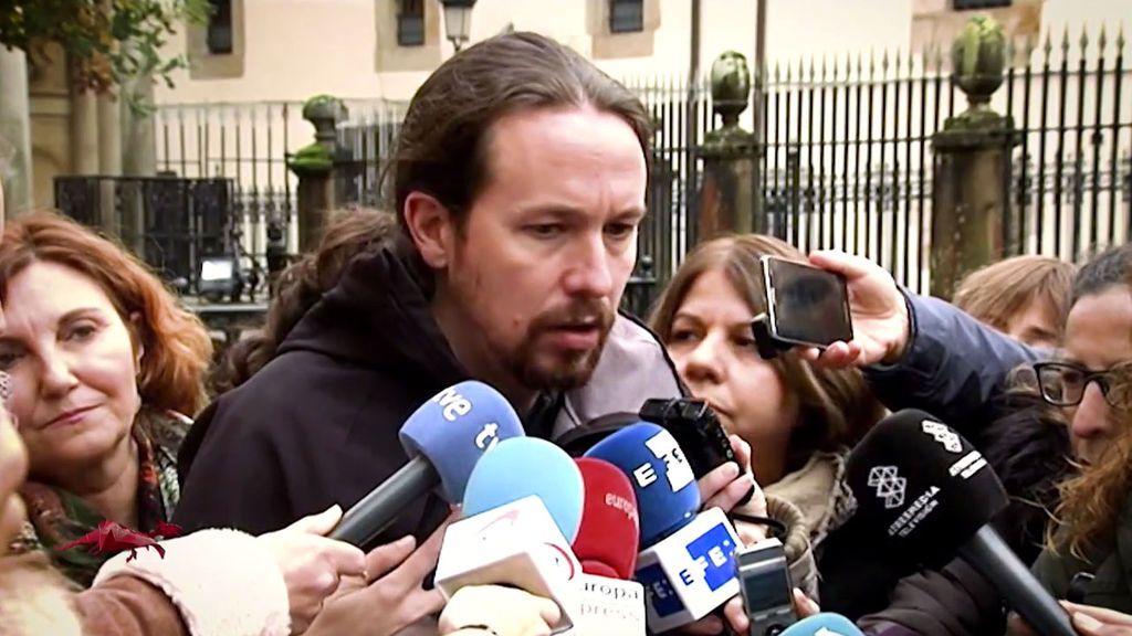Pablo Iglesias denuncia una trama que incumbe a policías, medios de comunicación y empresarios
