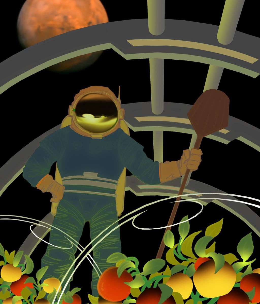 La NASA busca voluntarios para viajar a Marte.