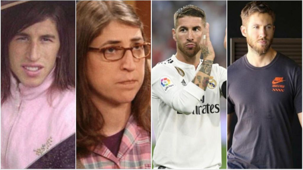 Ramos se ríe de sí mismo y comparte sus 'parecidos razonables': Desde Amy Farrah Fowler pasando por Sami Khedira