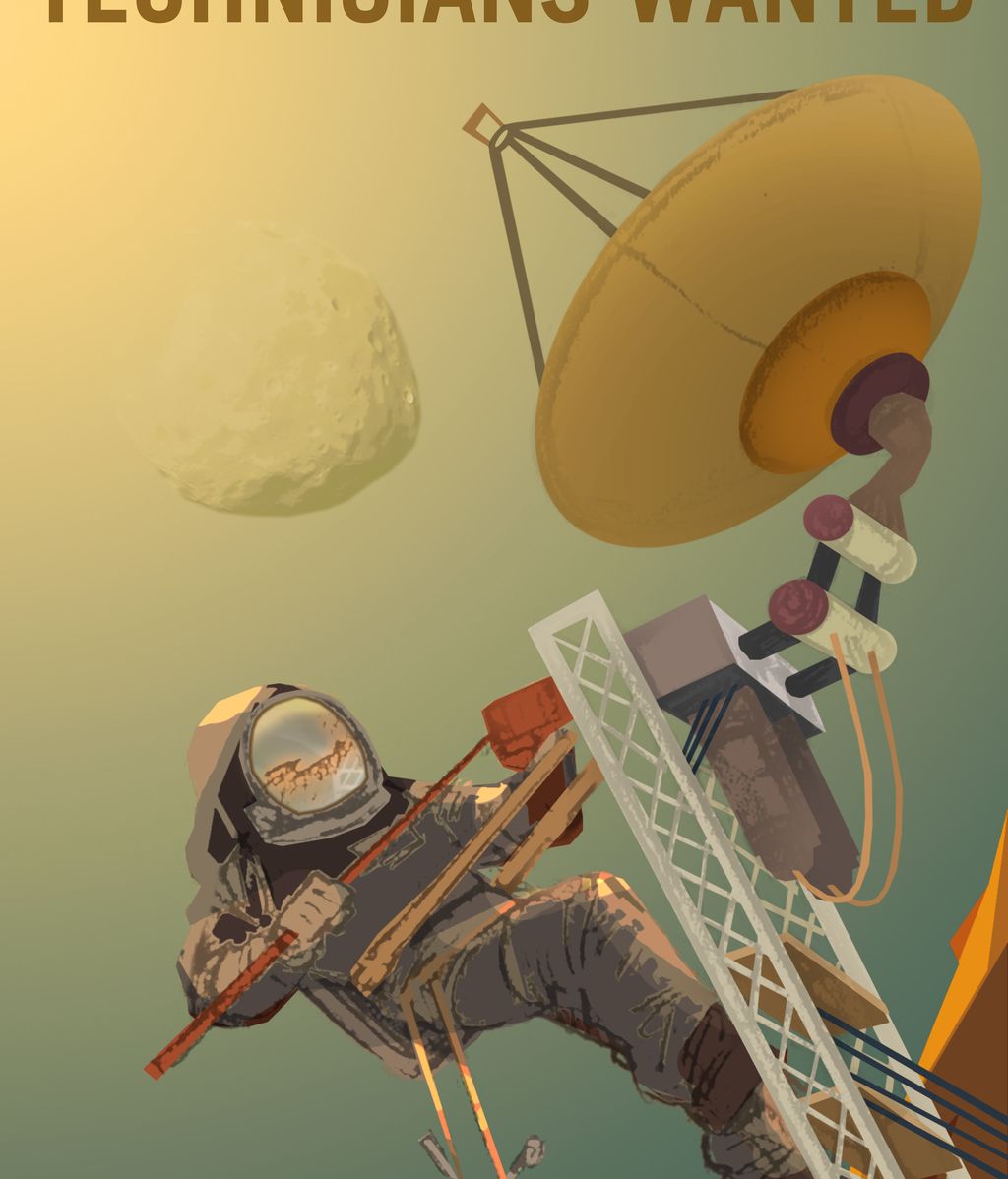 La NASA busca voluntarios para viajar a Marte.