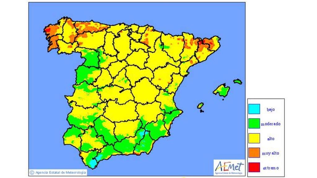 riesgo viernes