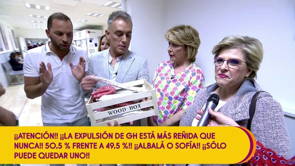 Juani Garzón se encuentra con Antonio Tejado en los pasillos de Telecinco: “Me chinchan siempre”