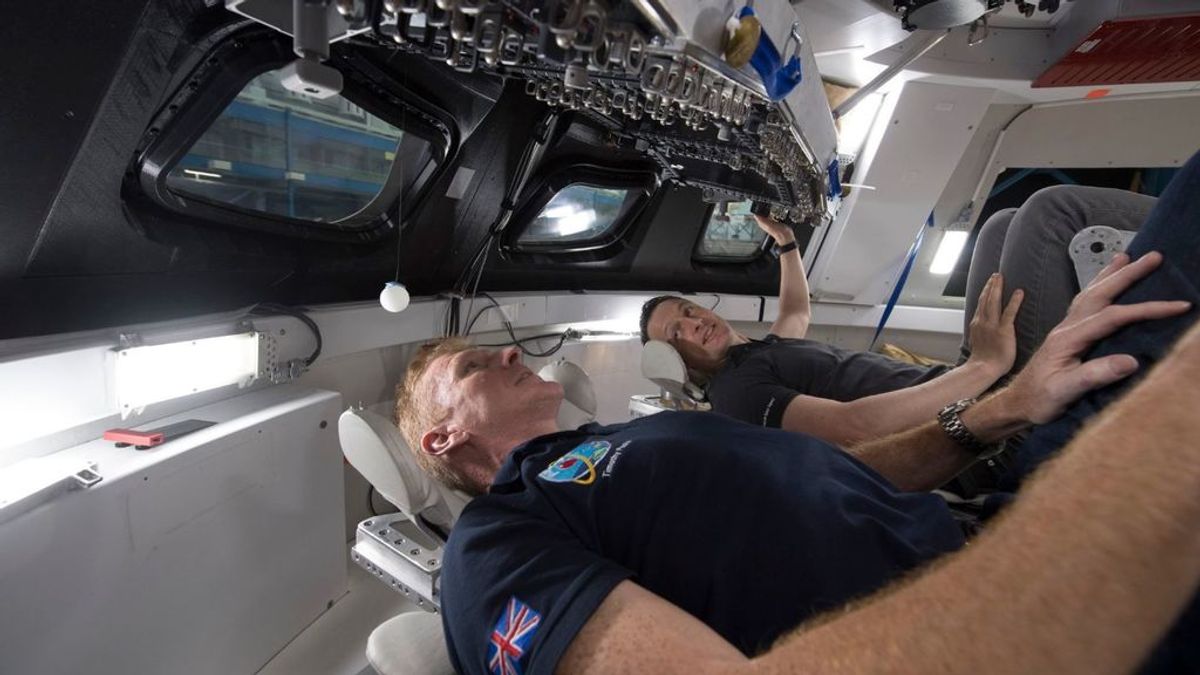 A qué huele el espacio: el astronauta Tim Peake responde tras 6 meses de viaje interestelar