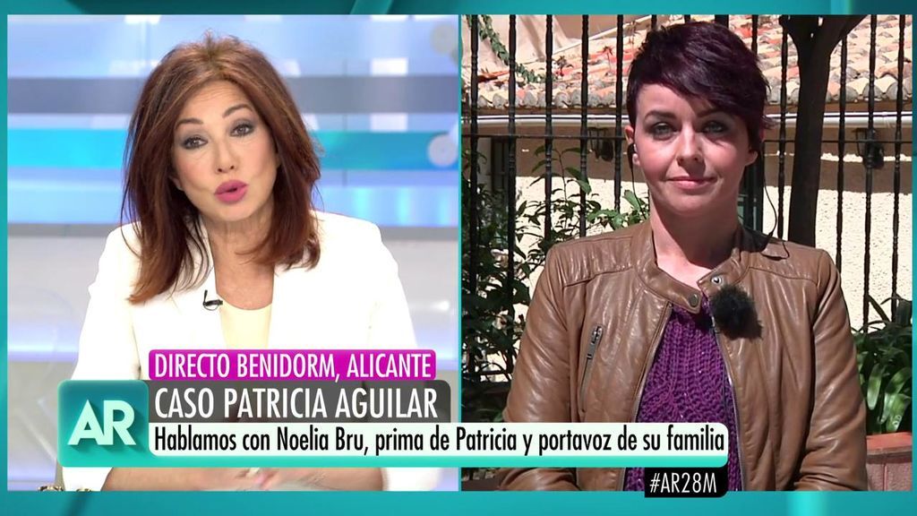 La prima de Patricia Aguilar: "Espero que Steven tenga la decencia de no contactar jamás con ella"