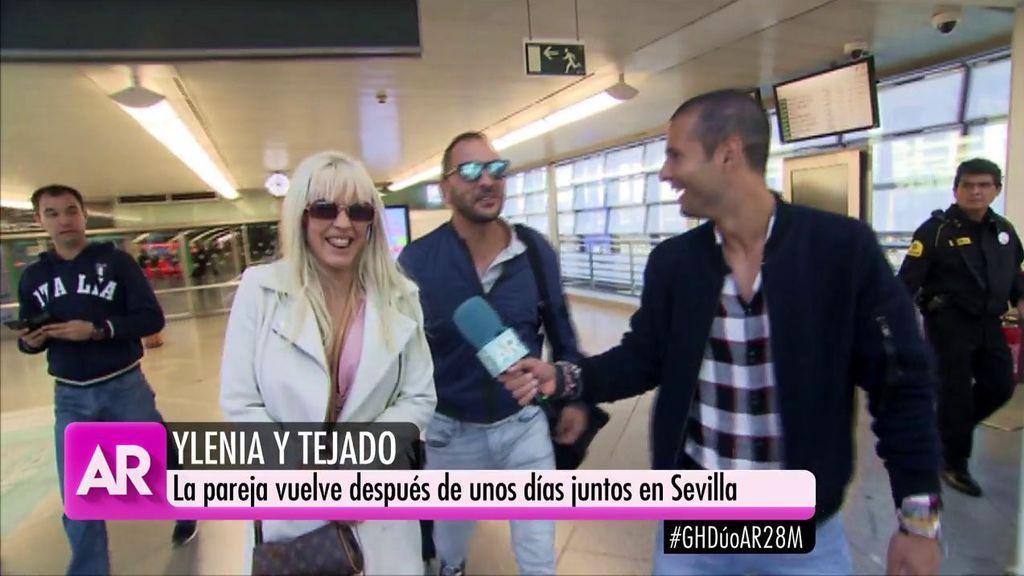 'El programa de AR' recibe a Ylenia y Antonio Tejado tras su viaje a Sevilla
