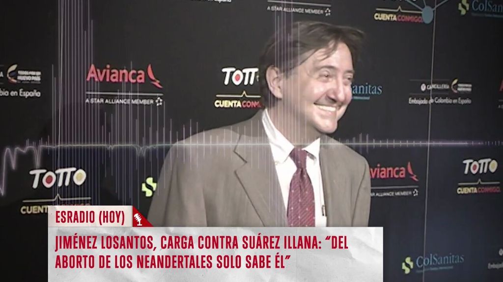 "Está haciendo horas extras de tonto": Jiménez Losantos da a  Adolfo Suárez Illana por todos los lados