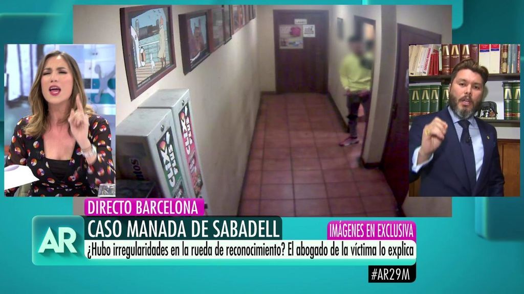 Pardo estalla contra el abogado de la víctima de 'La Manada de Sabadell': "Has provocado que ese hombre no esté en prisión"