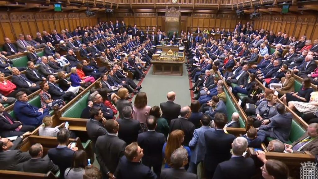 El Parlamento británico rechaza por tercera vez el plan de May para el Brexit